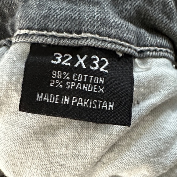 Gray Patterned Jeans - Picture 5 of 6